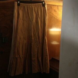 Brown skirt